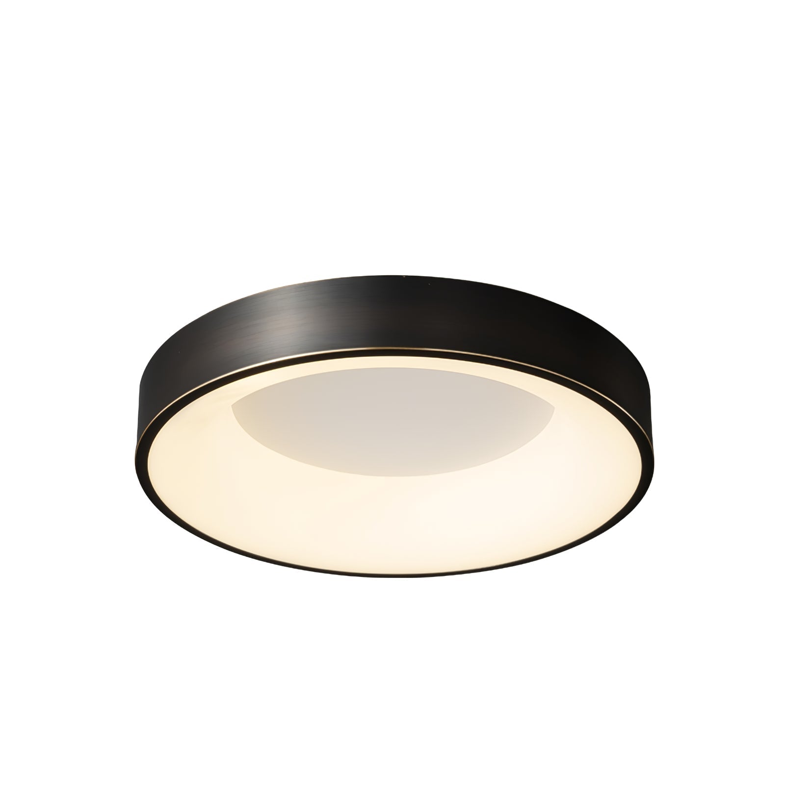 Zetheos Modern Minimalistisch Messing Deckenleuchte-Letslighting