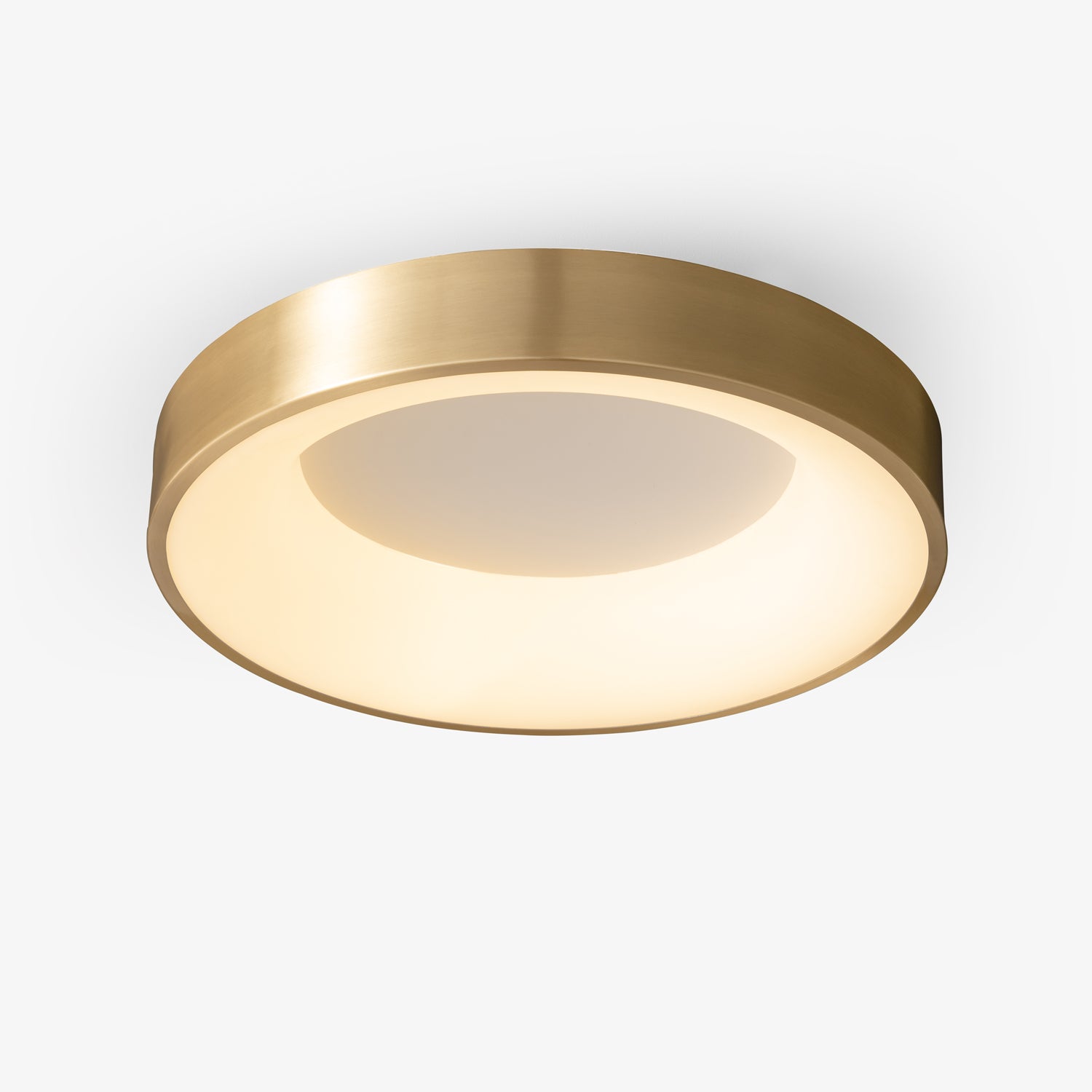 Zetheos Modern Minimalistisch Messing Deckenleuchte-Letslighting