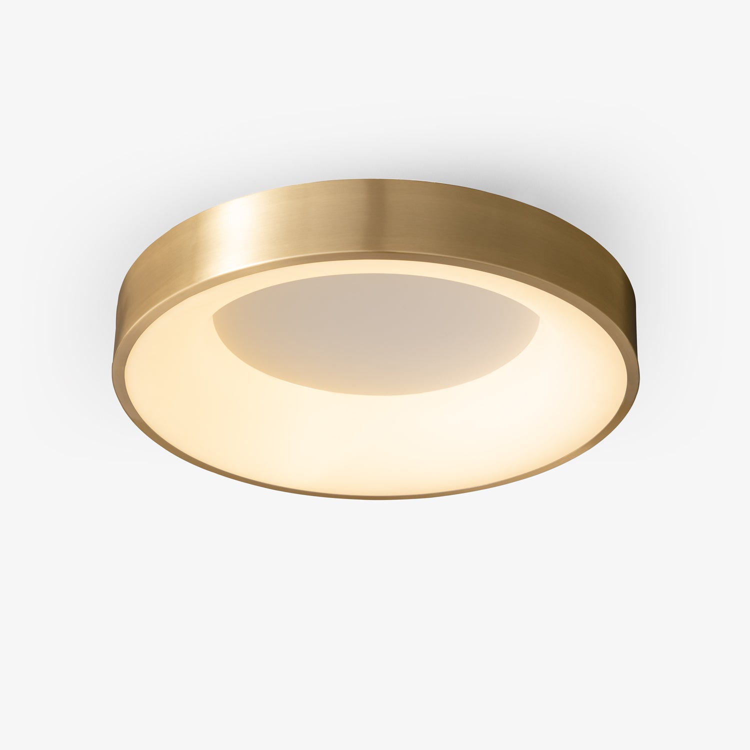 Zetheos Modern Minimalistisch Messing Deckenleuchte-Letslighting