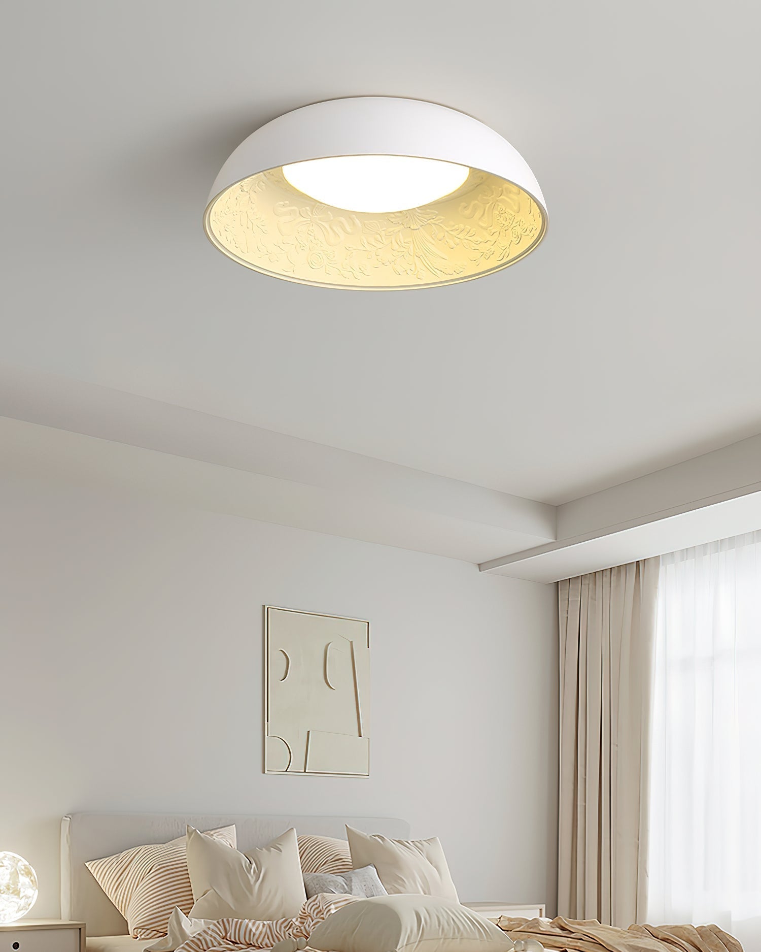 Serava Deckenleuchte Blumenmuster-Letslighting