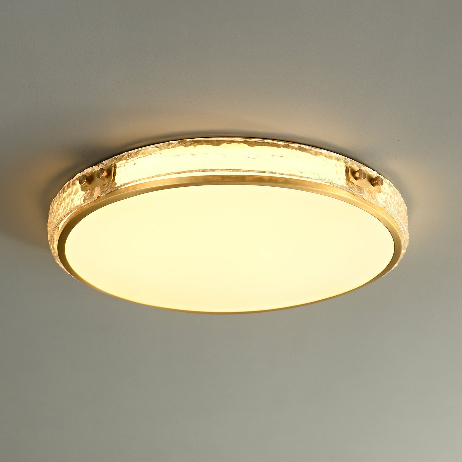Evvine Modern Minimalistisch Glas Deckenleuchte-Letslighting
