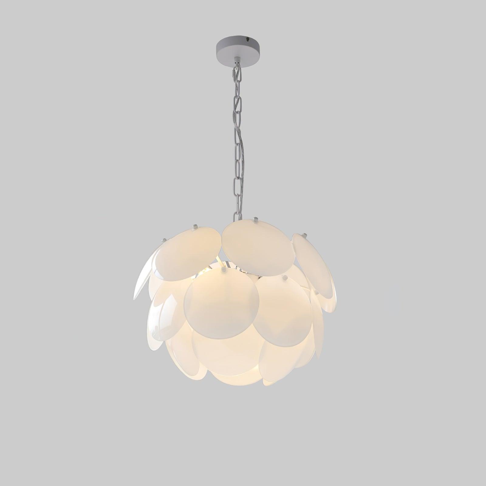 Sophia Minimalistischer Glas-Kronleuchter-Letslighting