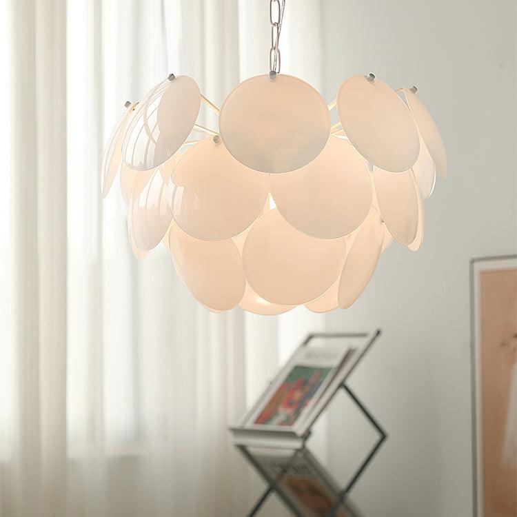 Sophia Minimalistischer Glas-Kronleuchter-Letslighting