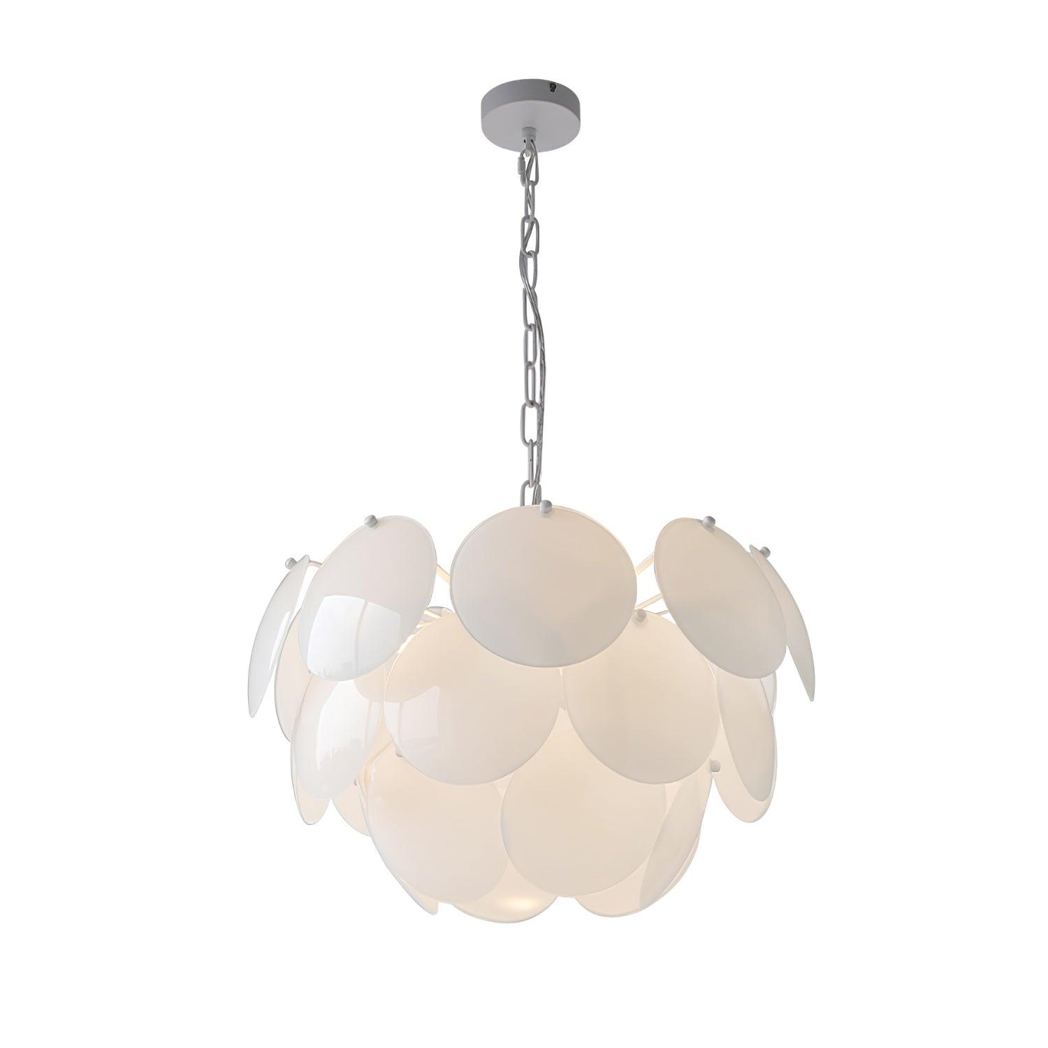 Sophia Minimalistischer Glas-Kronleuchter-Letslighting