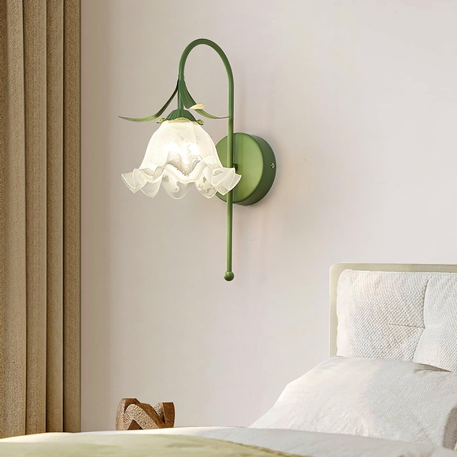 Luna Lily Flower Wall Lamp - Letslighting