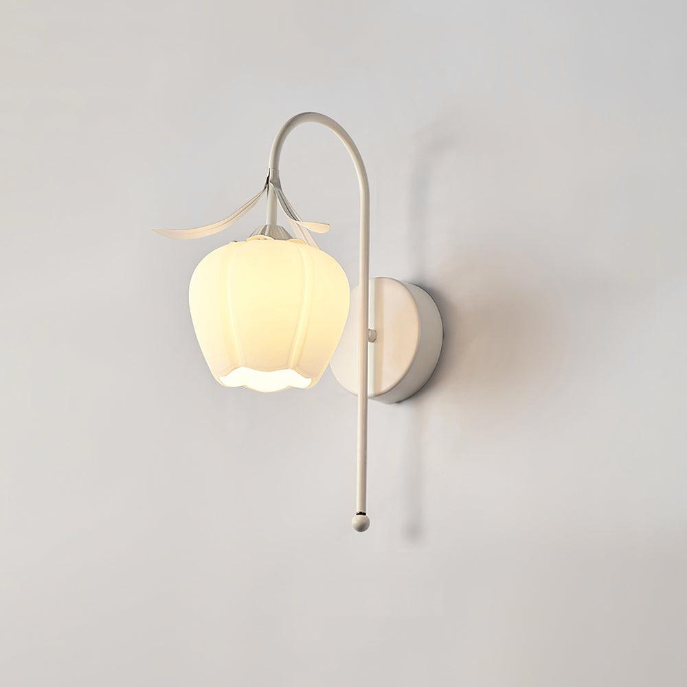 Luna Lily Flower Wall Lamp - Letslighting