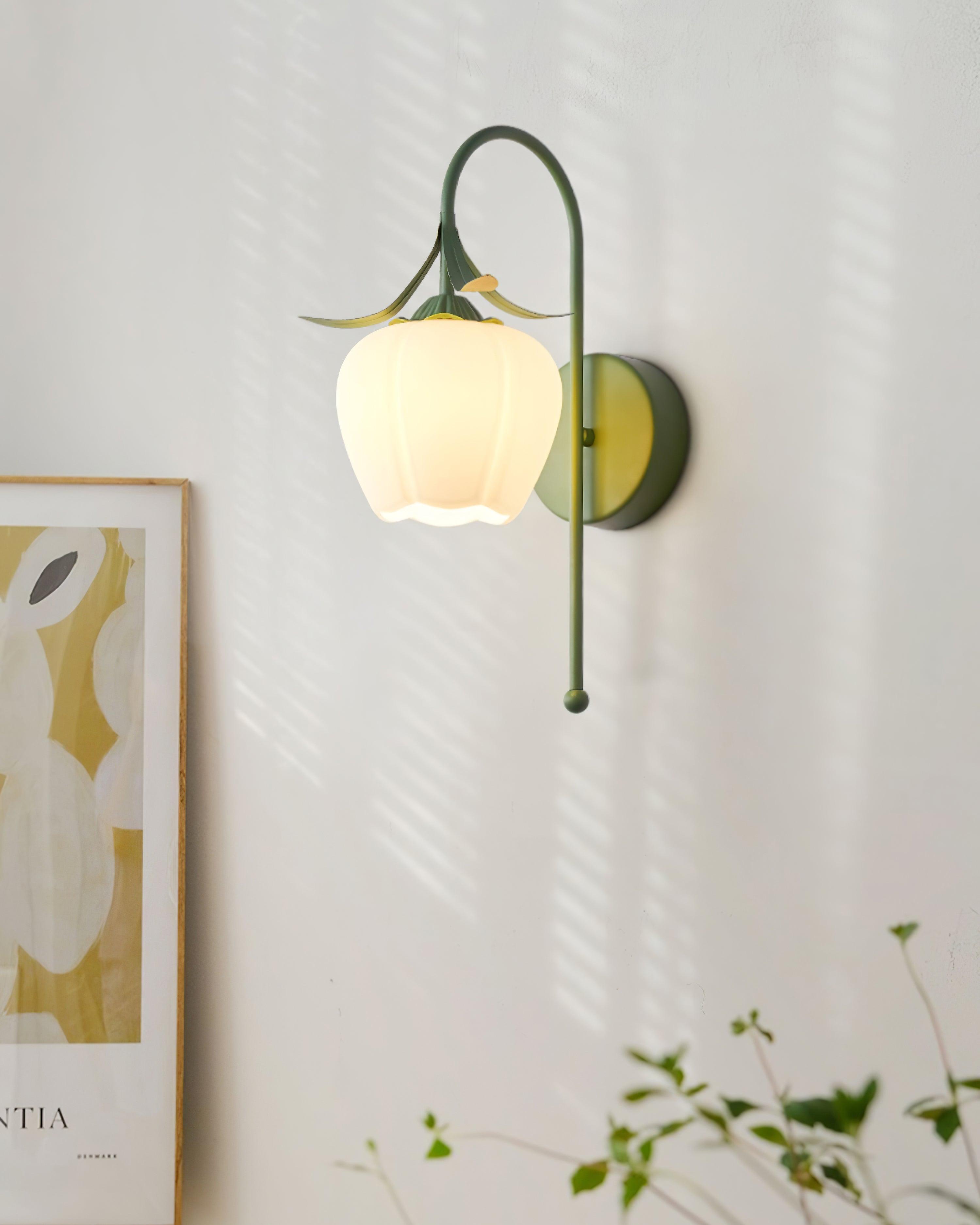Luna Lily Flower Wall Lamp - Letslighting