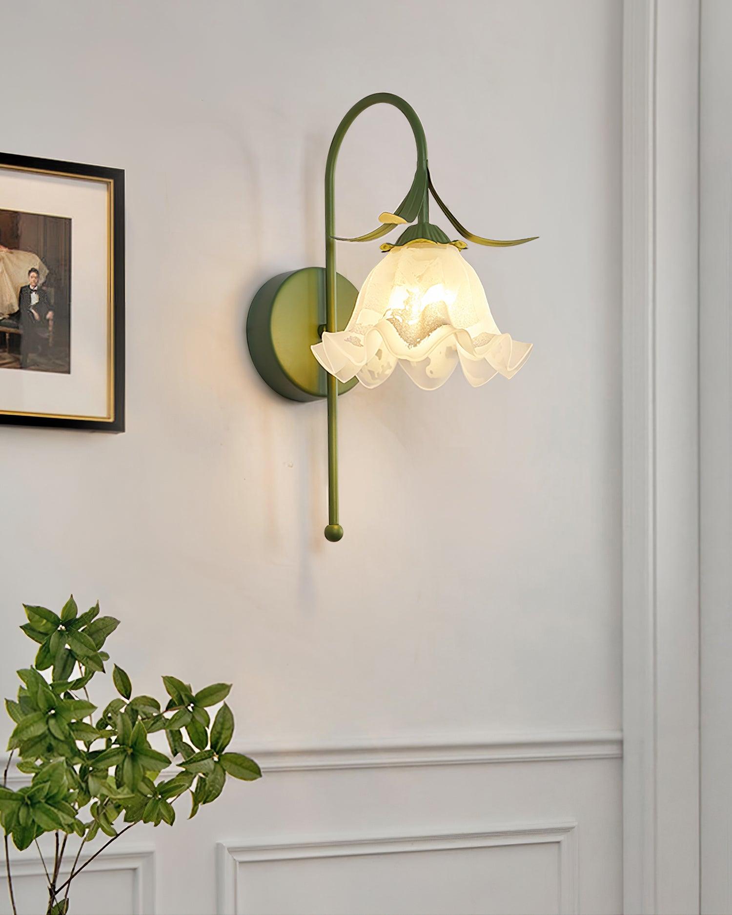 Luna Lily Flower Wall Lamp - Letslighting
