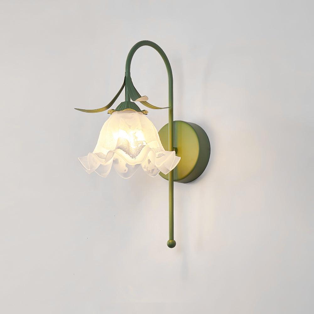 Luna Lily Flower Wall Lamp - Letslighting