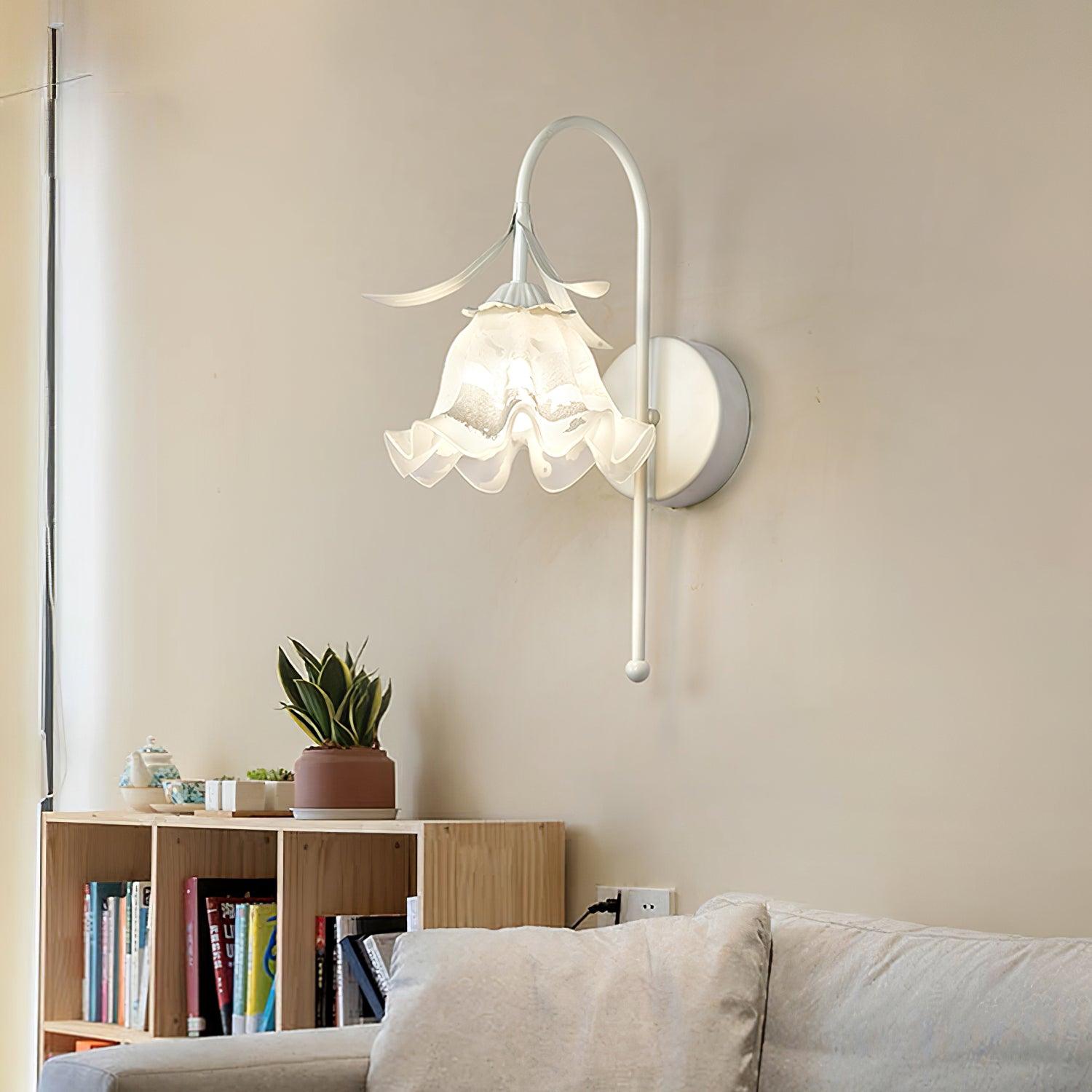 Luna Lily Flower Wall Lamp - Letslighting