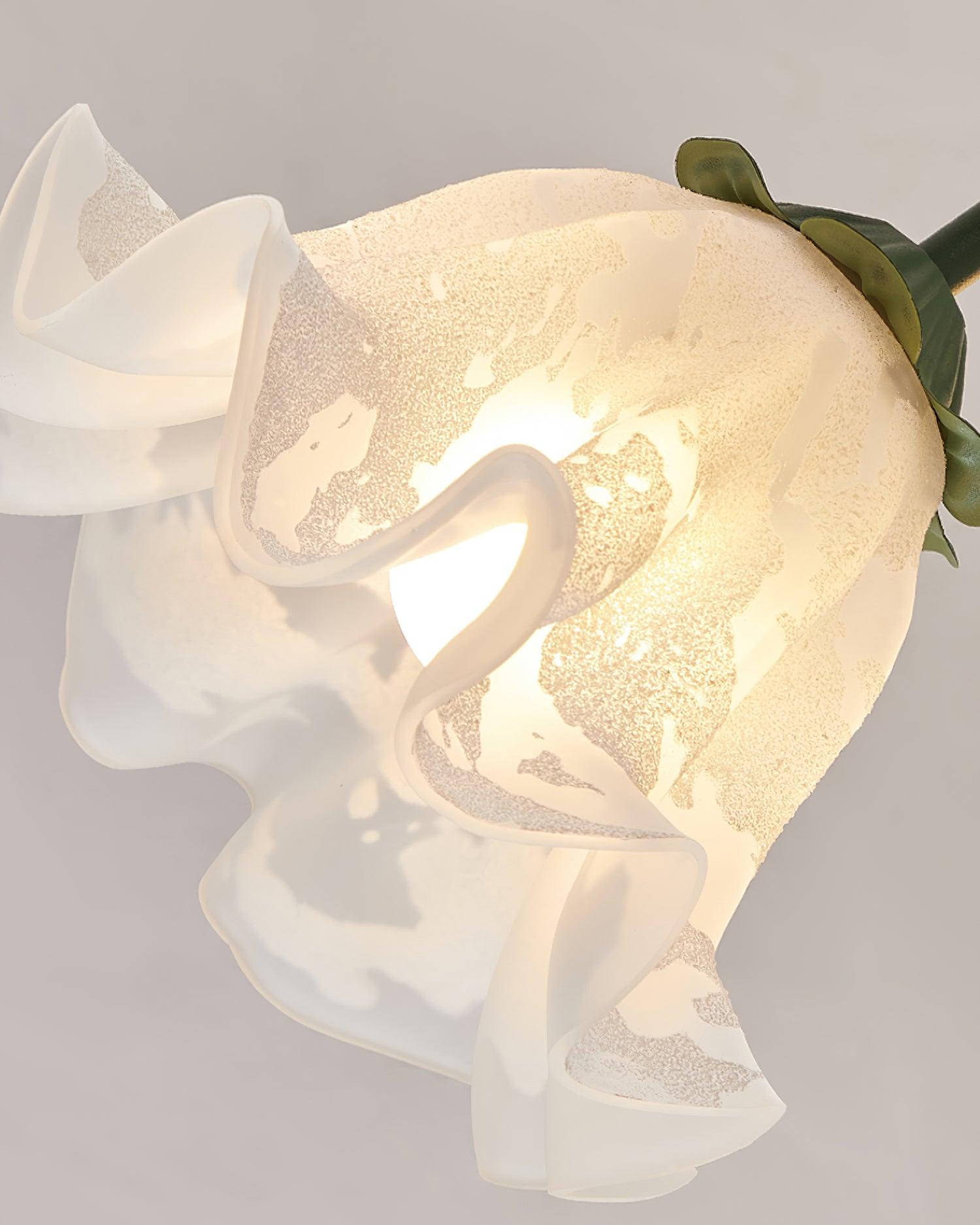 Luna Lily Flower Wall Lamp - Letslighting