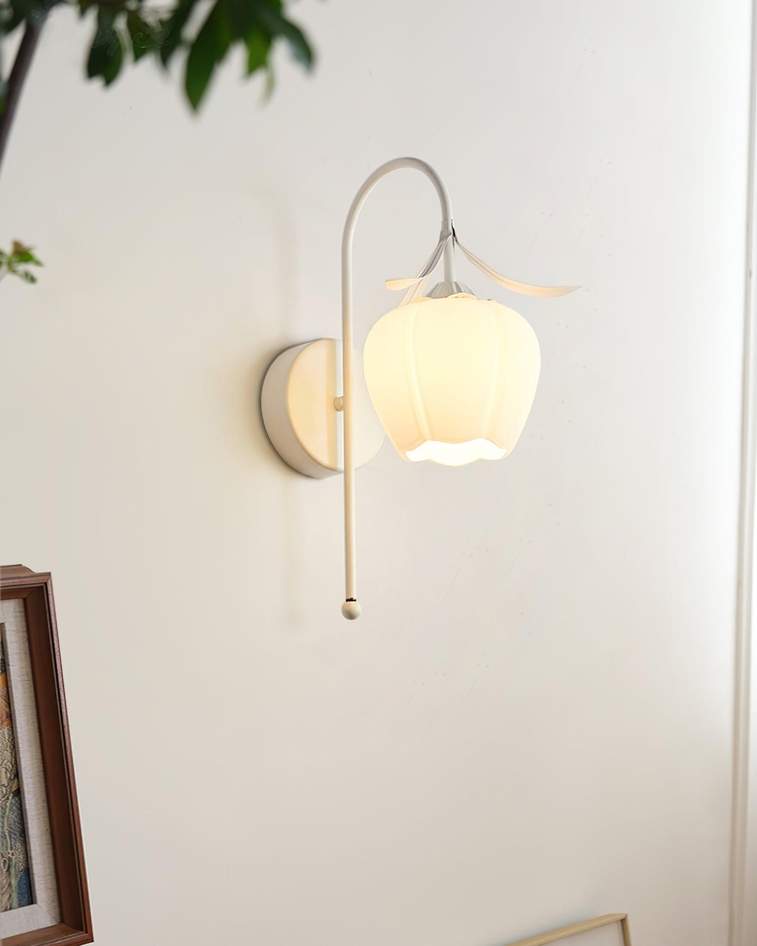 Luna Lily Flower Wall Lamp - Letslighting