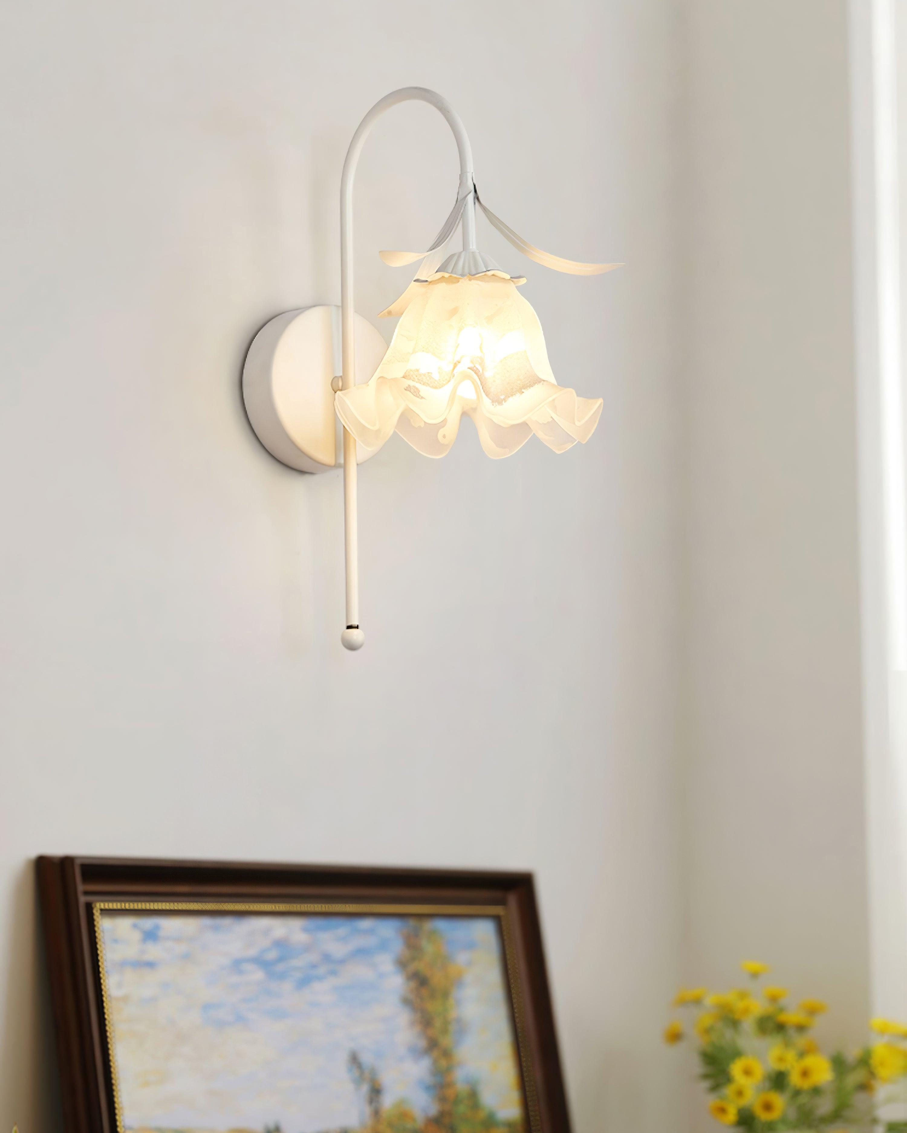 Luna Lily Flower Wall Lamp - Letslighting
