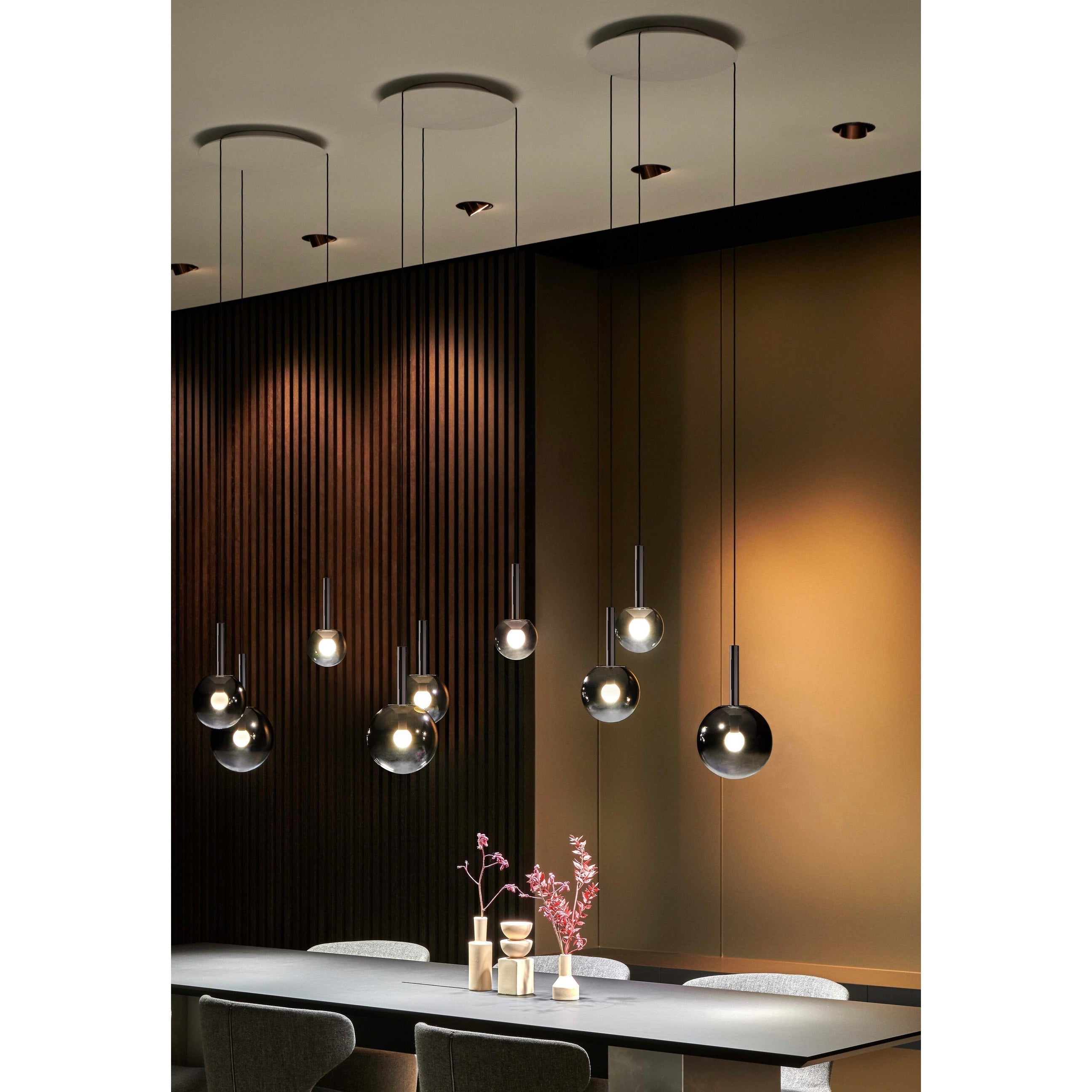 Vetheel Traditionell Wolke Glas Pendelleuchte-Letslighting