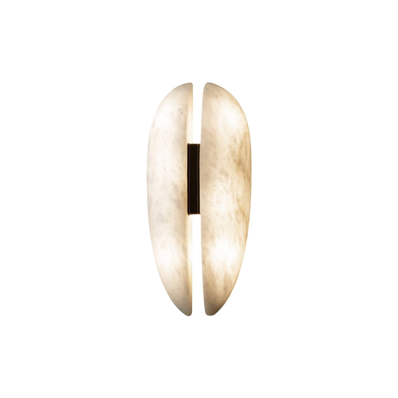 Lysilarae Premium Nordic Brass Alabaster Wall Lamp - Letslighting