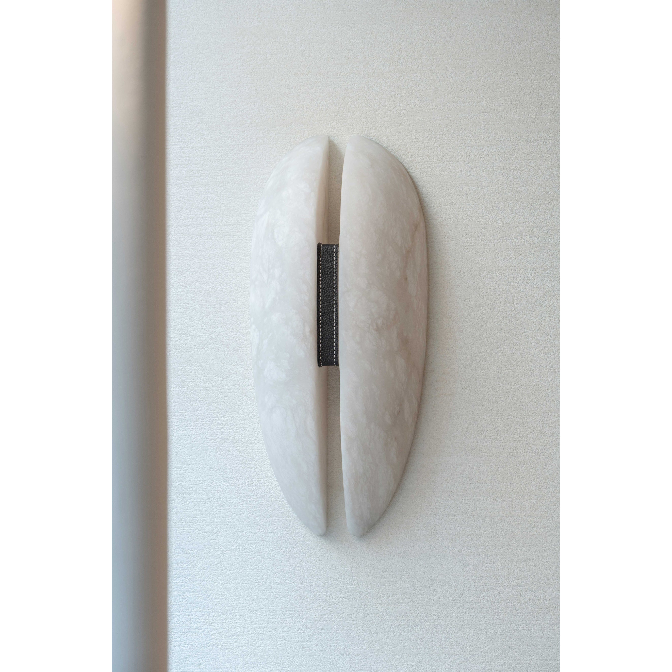 Lysilarae Premium Nordic Brass Alabaster Wall Lamp - Letslighting