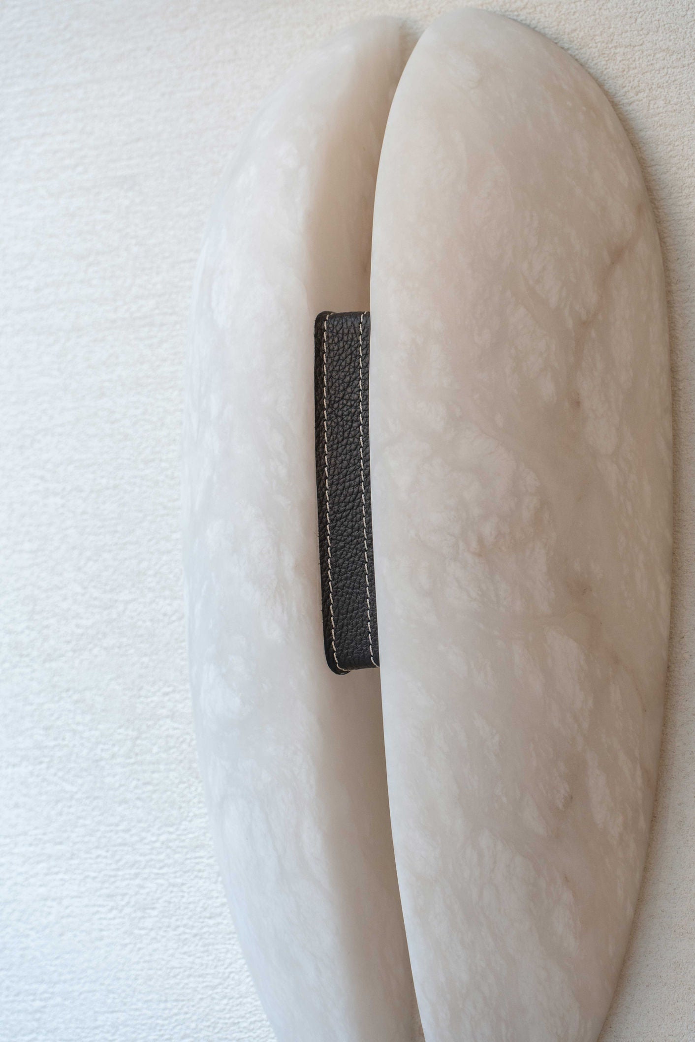 Lysilarae Premium Nordic Brass Alabaster Wall Lamp - Letslighting