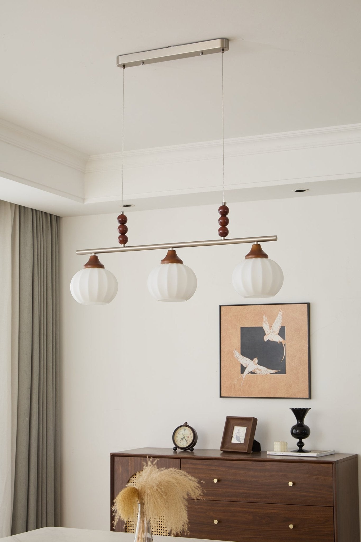 Vento Retro Glas Pendelleuchte-Letslighting