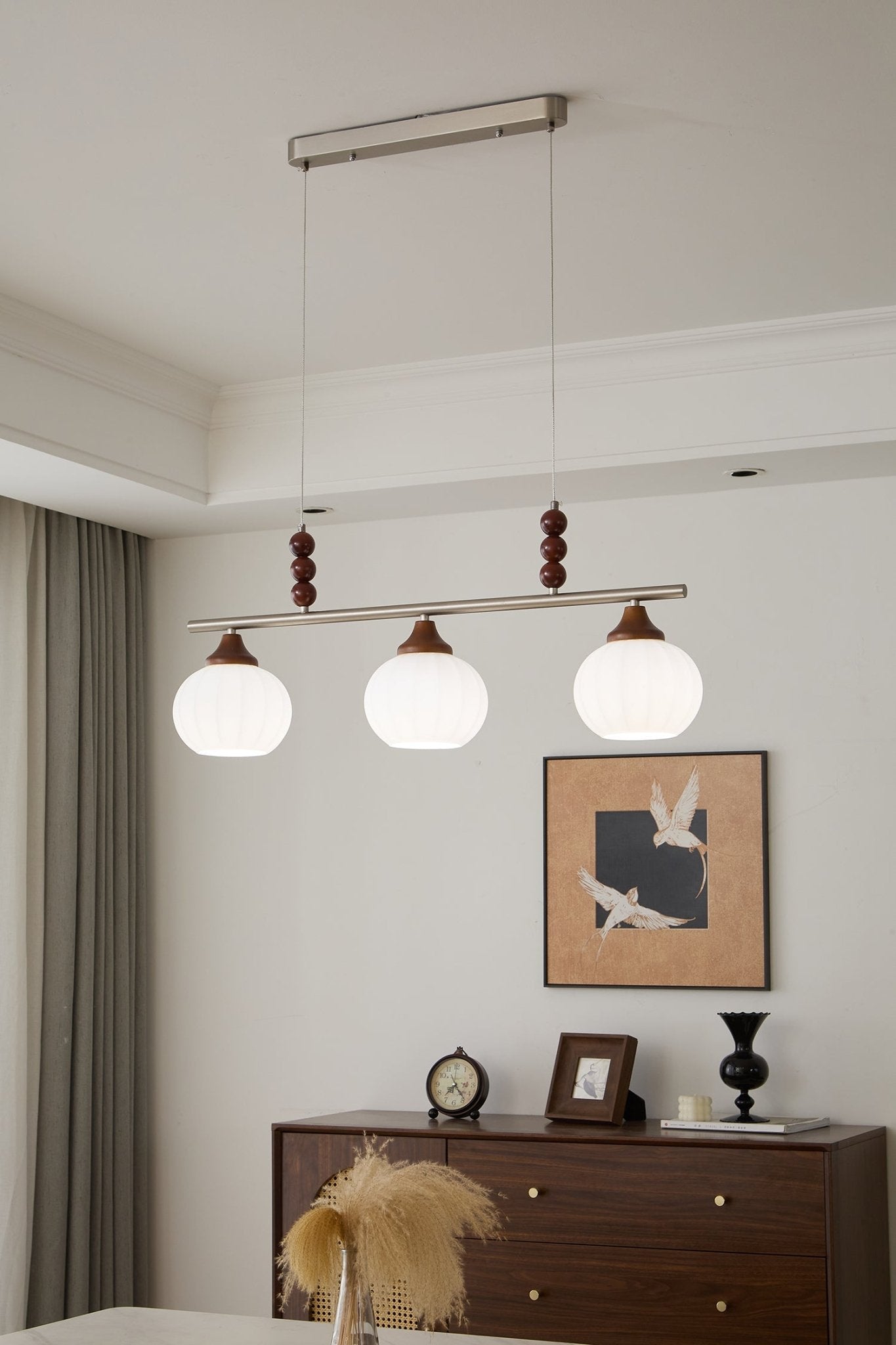 Vento Retro Glas Pendelleuchte-Letslighting