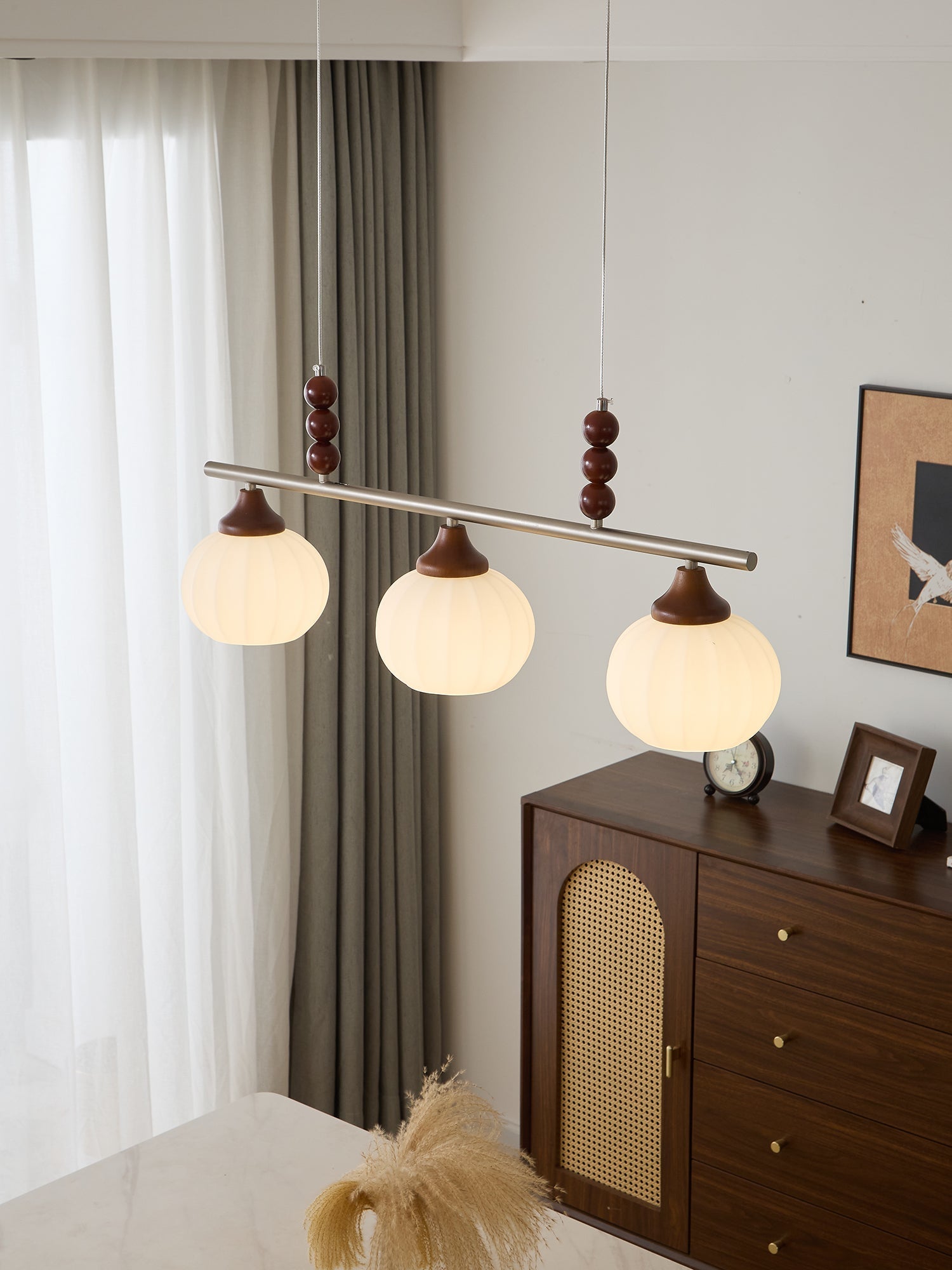 Vento Retro Glas Pendelleuchte-Letslighting