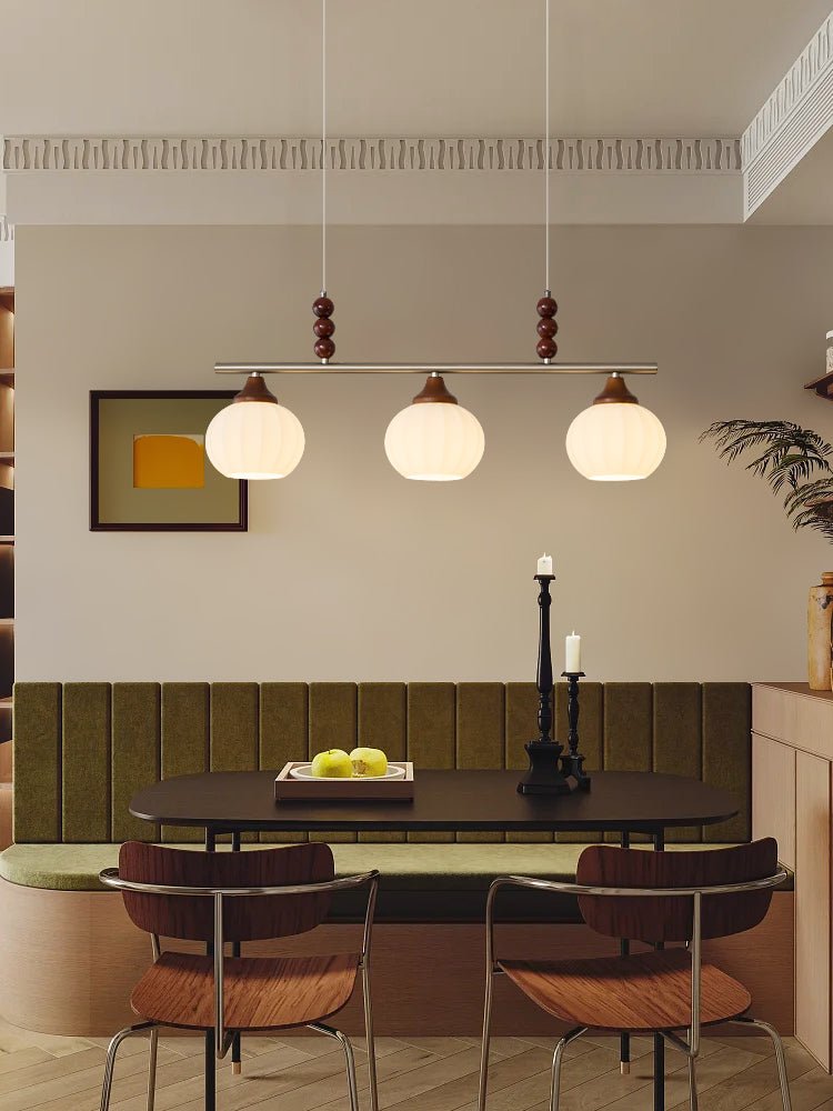 Vento Retro Glas Pendelleuchte-Letslighting