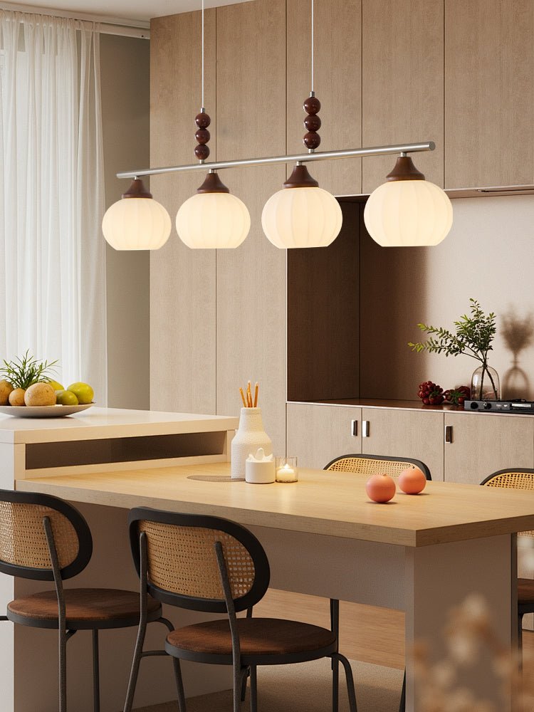 Vento Retro Glas Pendelleuchte-Letslighting