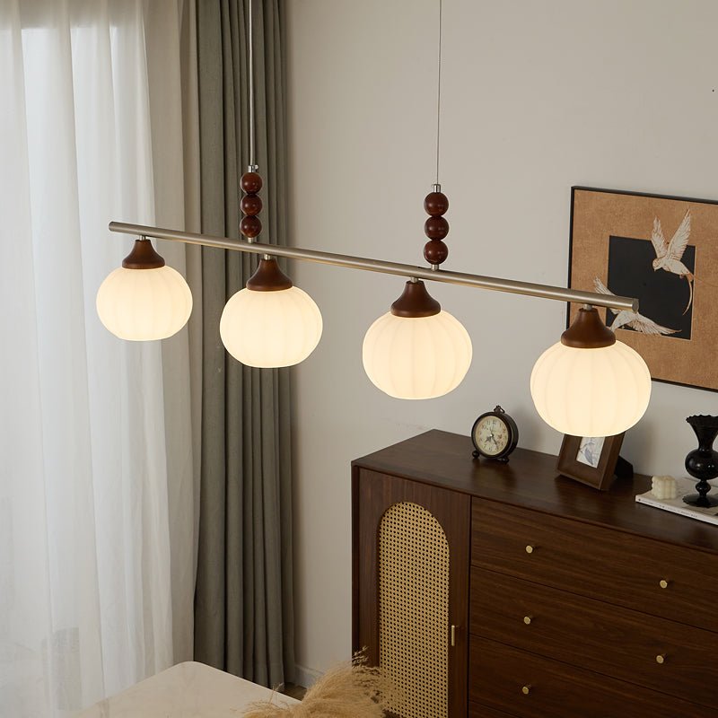 Vento Retro Glas Pendelleuchte-Letslighting