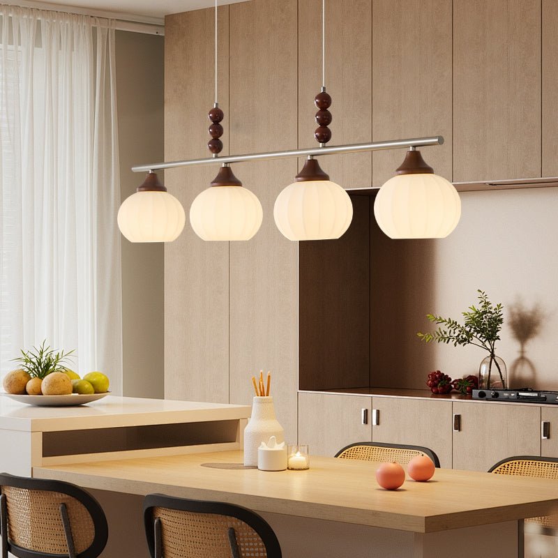 Vento Retro Glas Pendelleuchte-Letslighting