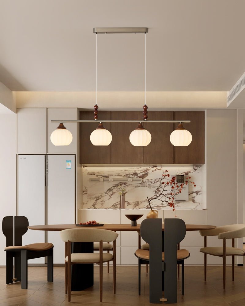Vento Retro Glas Pendelleuchte-Letslighting