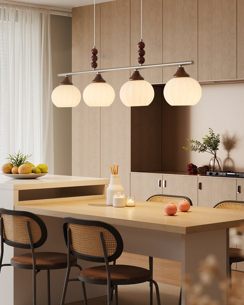 Vento Retro Glas Pendelleuchte-Letslighting