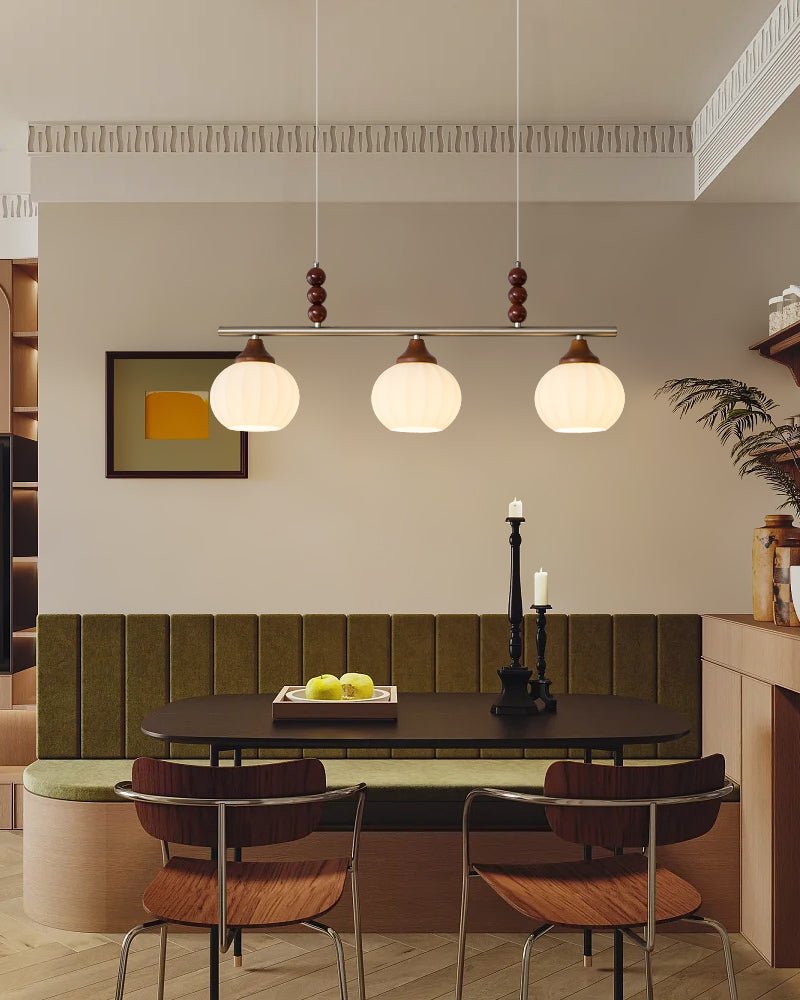 Vento Retro Glas Pendelleuchte-Letslighting