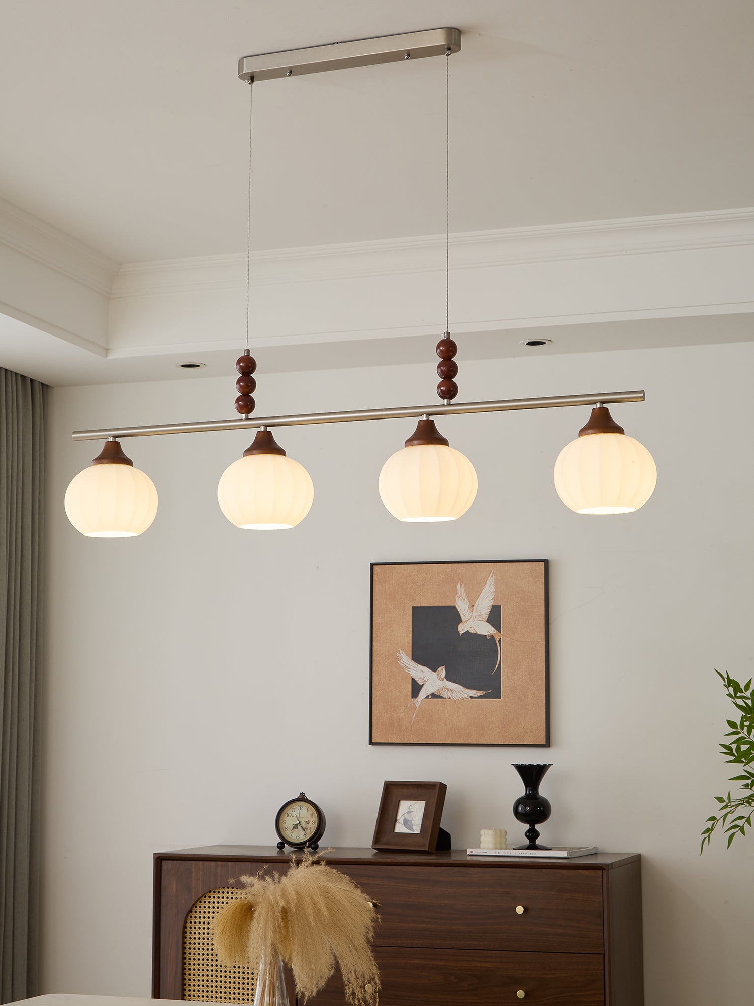 Vento Retro Glas Pendelleuchte-Letslighting
