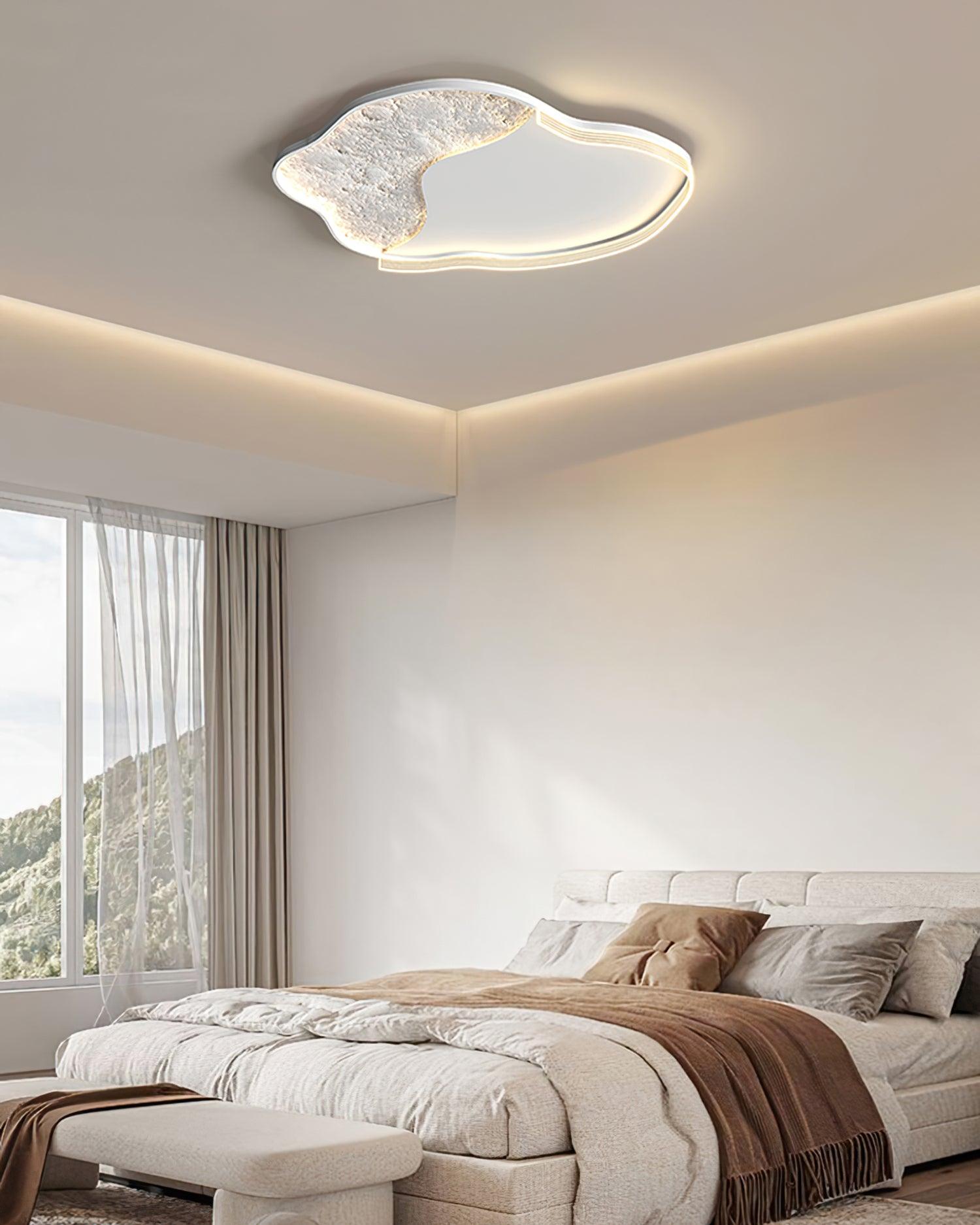 Syvine Nordisch Kunst Lunar LED Deckenleuchte-Letslighting