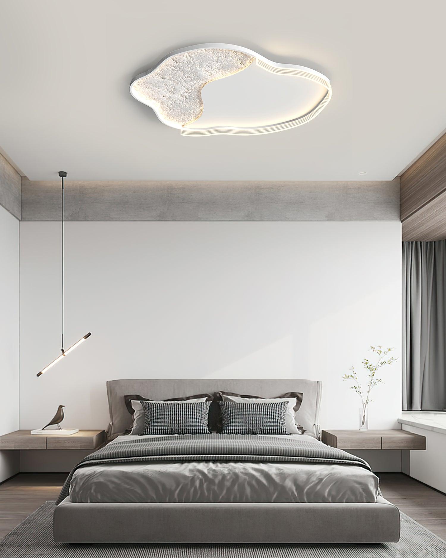 Syvine Nordisch Kunst Lunar LED Deckenleuchte-Letslighting