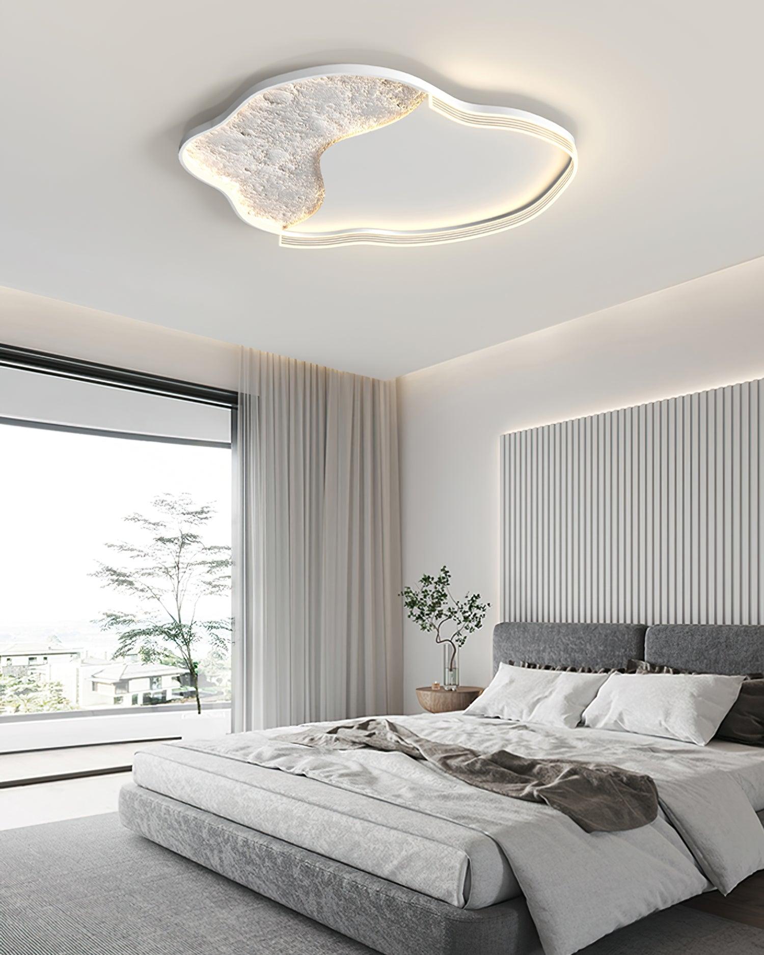 Syvine Nordisch Kunst Lunar LED Deckenleuchte-Letslighting