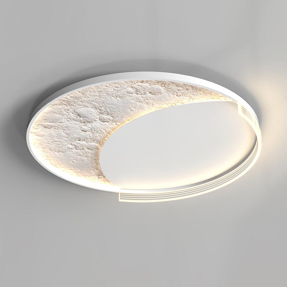 Syvine Nordisch Kunst Lunar LED Deckenleuchte-Letslighting