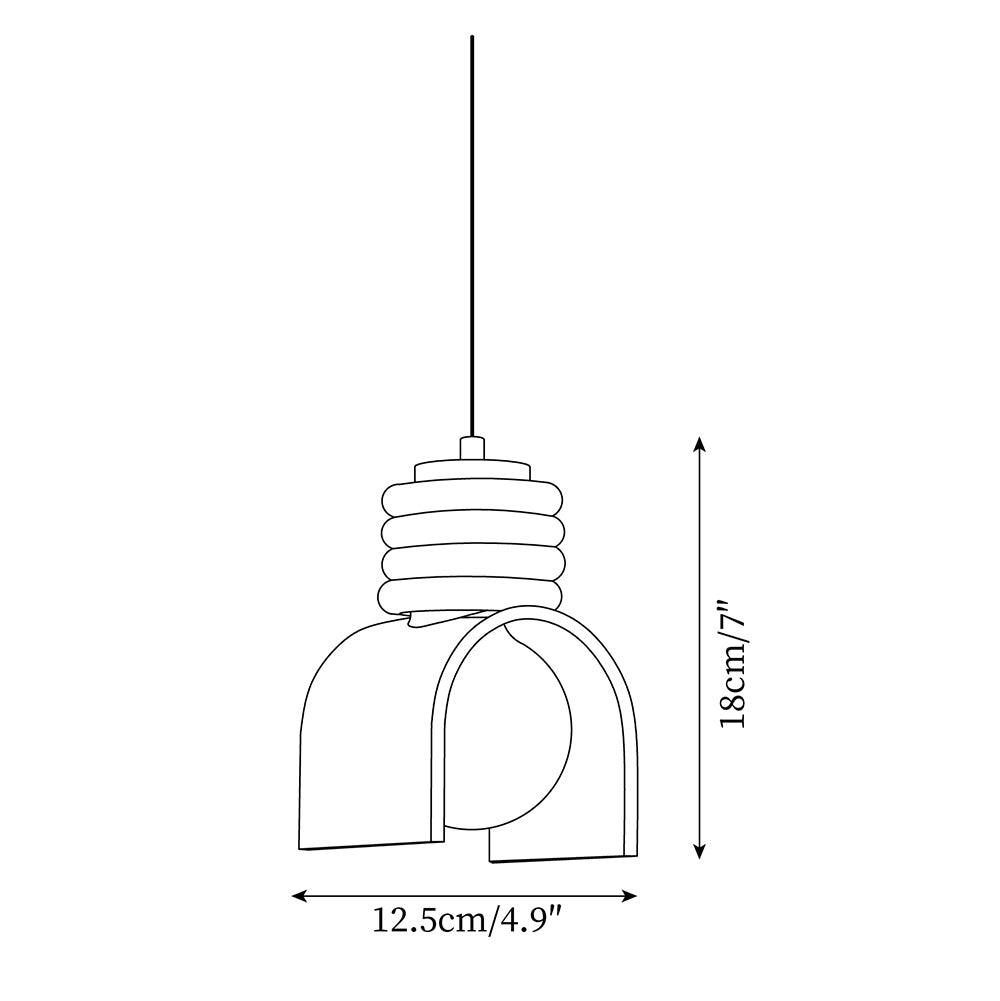 Pendant Light With Glass Globe Warms Dining Rooms Artistic - Letslighting