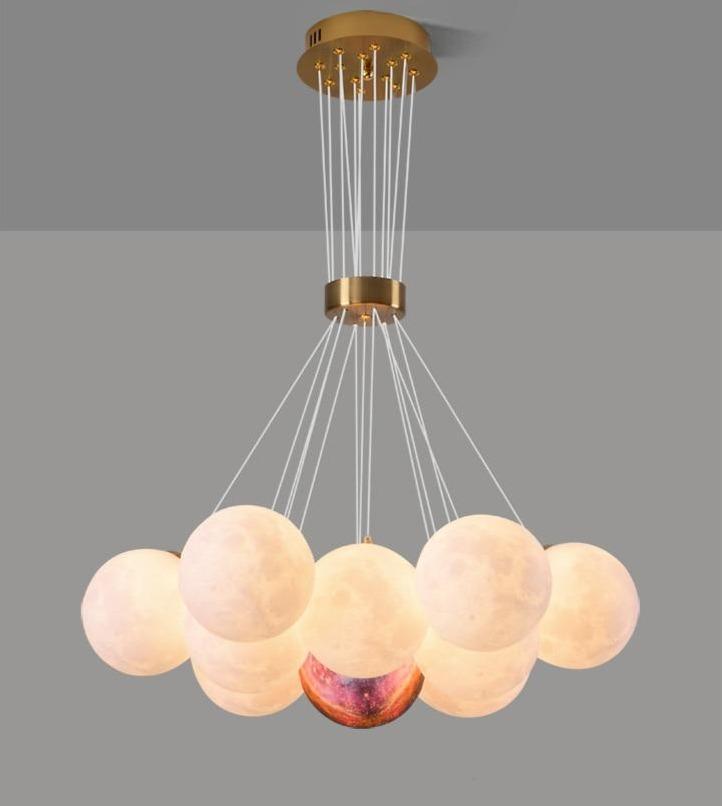 Armina Glamouröse künstlerische Pendelleuchte-Letslighting