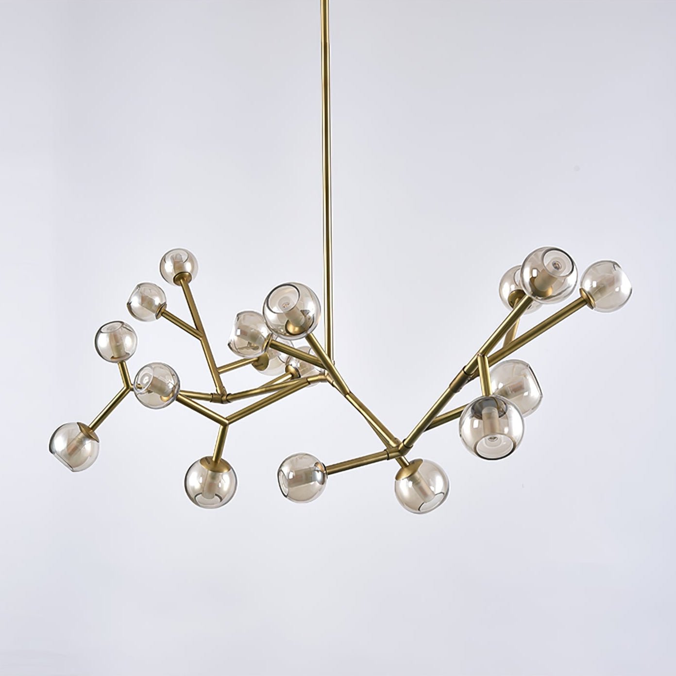 Colton Luxus-Kronleuchter aus Metall-Letslighting