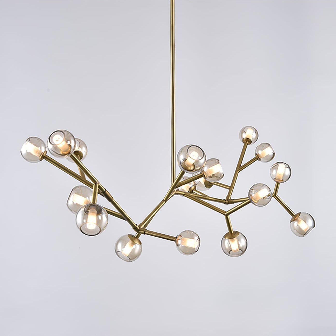Colton Luxus-Kronleuchter aus Metall-Letslighting