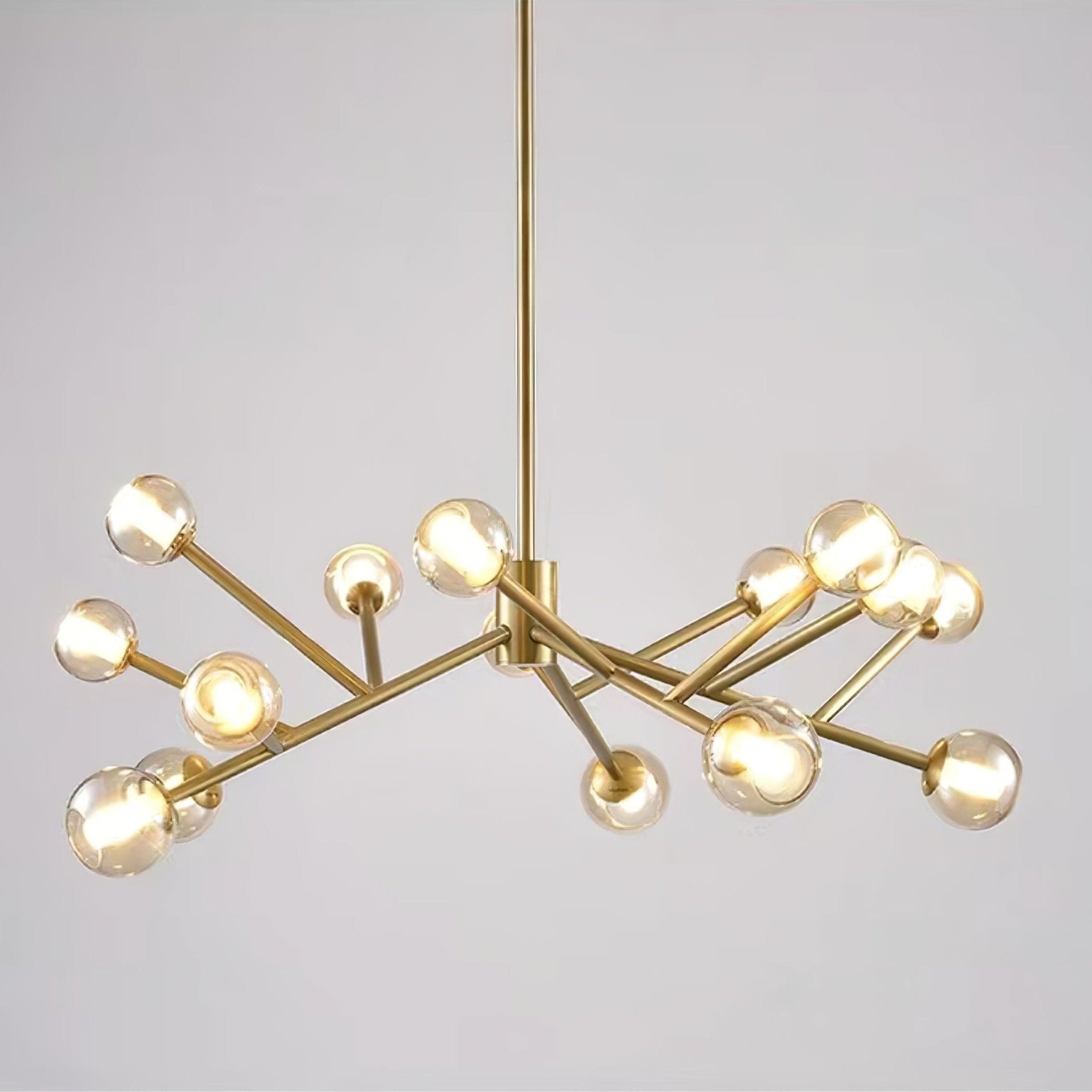 Colton Luxus-Kronleuchter aus Metall-Letslighting