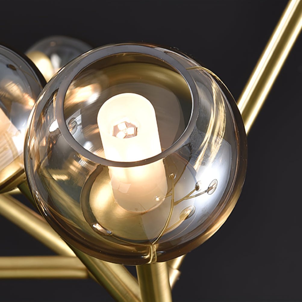 Colton Luxus-Kronleuchter aus Metall-Letslighting