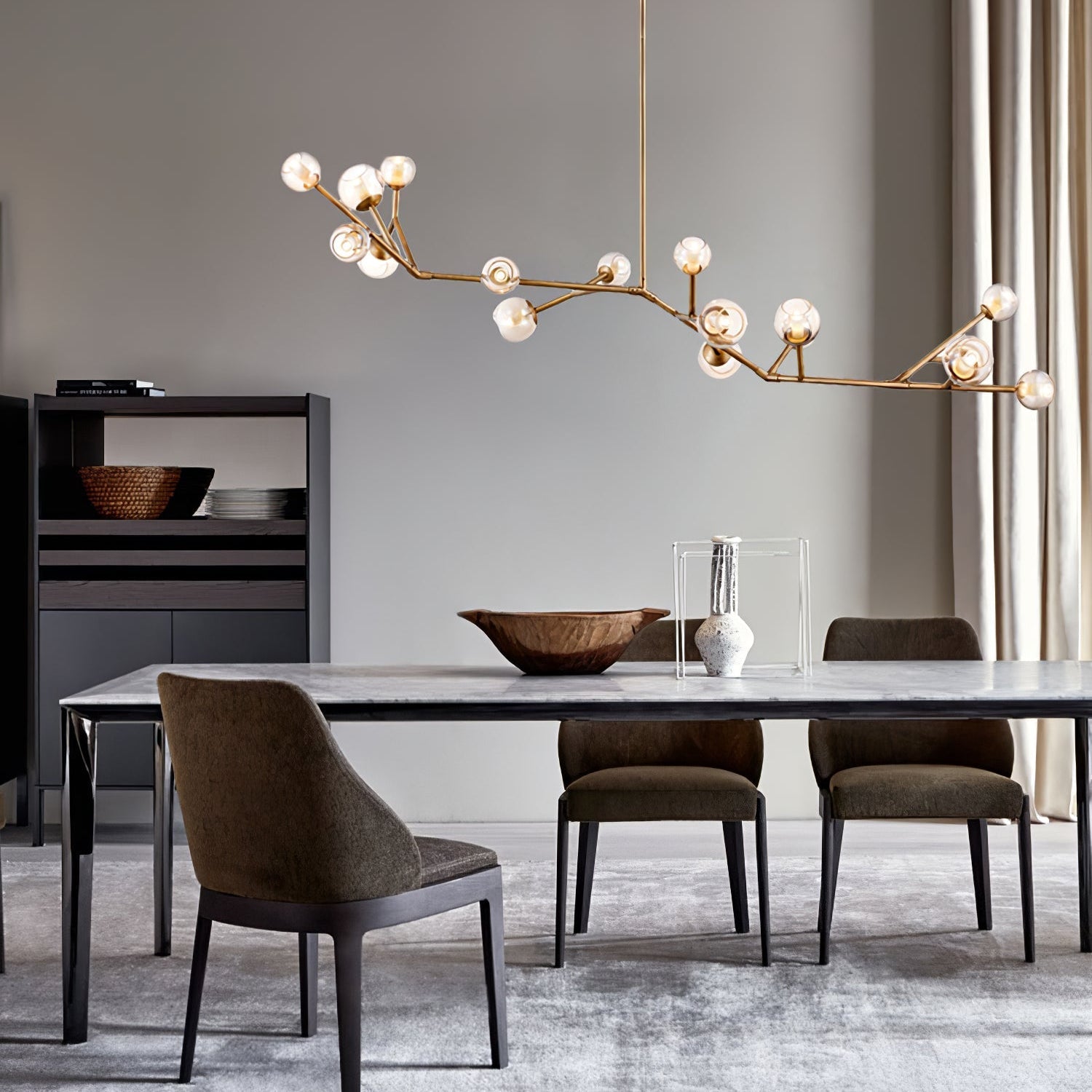 Colton Luxus-Kronleuchter aus Metall-Letslighting