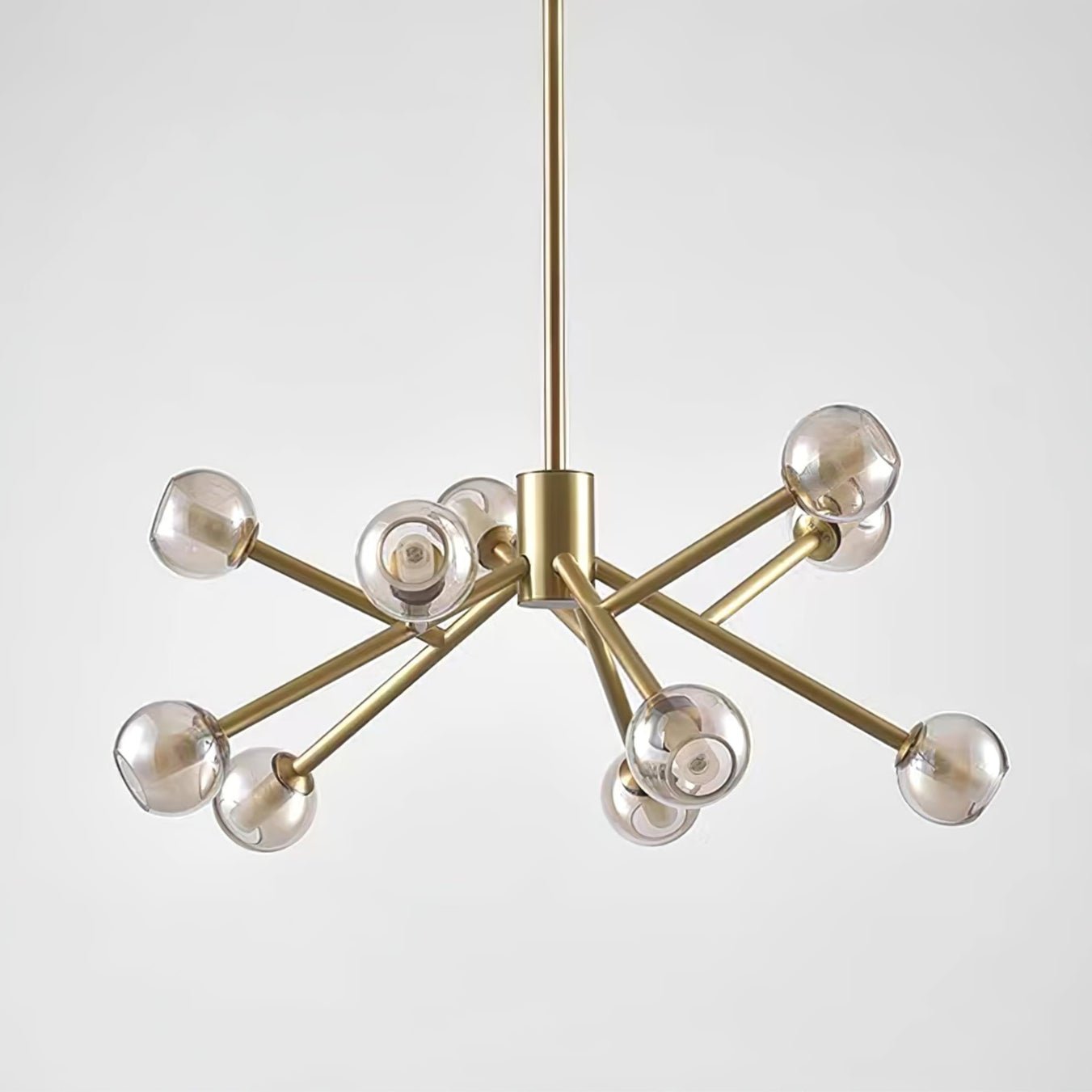 Colton Luxus-Kronleuchter aus Metall-Letslighting