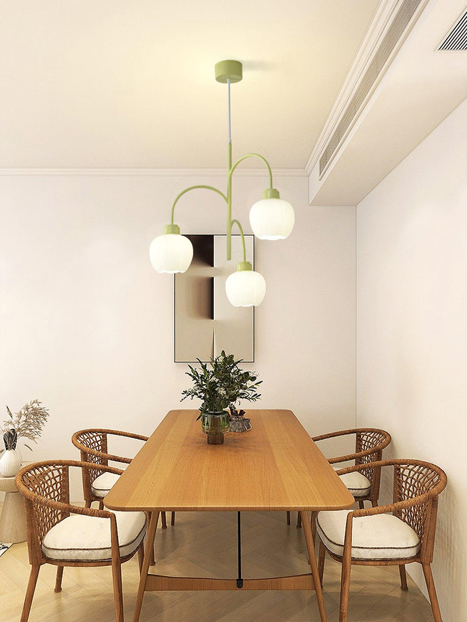 Aurora Kronleuchter Blütenblatt Modern-Letslighting
