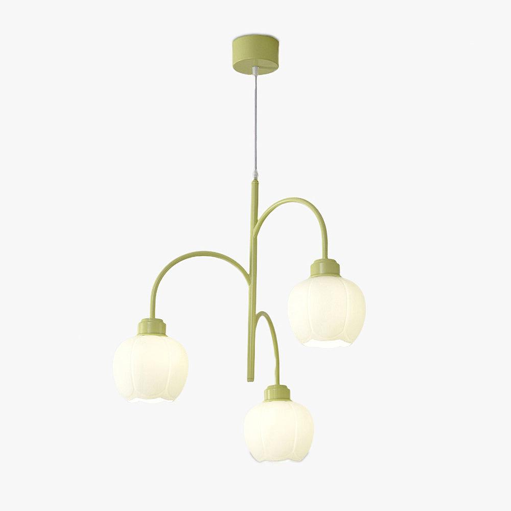 Aurora Kronleuchter Blütenblatt Modern-Letslighting