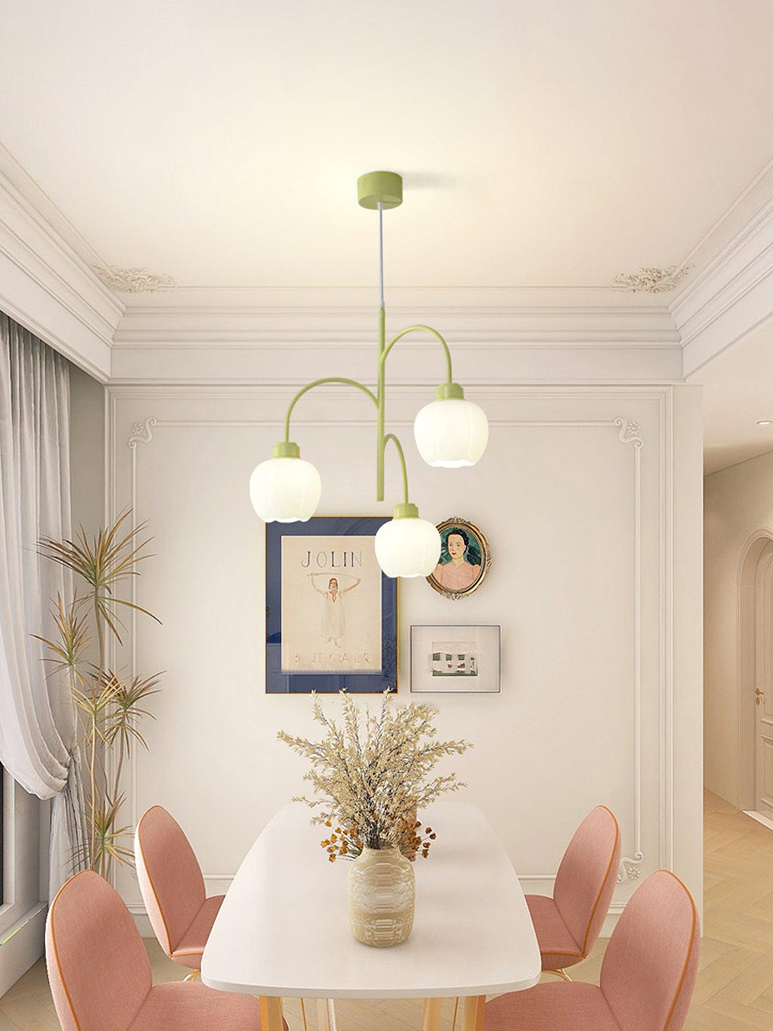 Aurora Kronleuchter Blütenblatt Modern-Letslighting