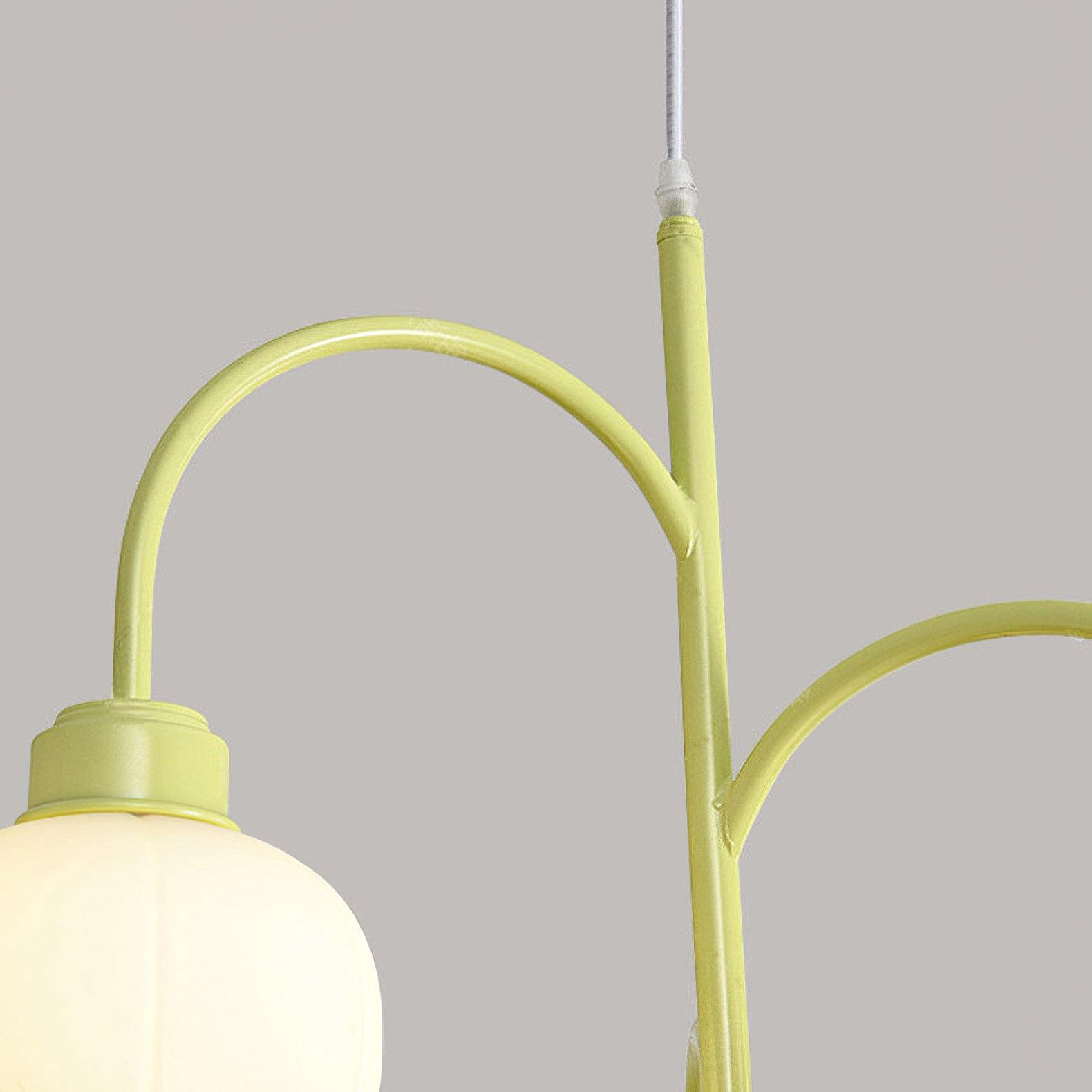 Aurora Kronleuchter Blütenblatt Modern-Letslighting