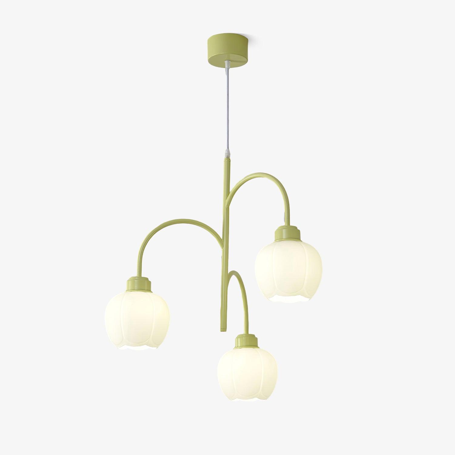 Aurora Kronleuchter Blütenblatt Modern-Letslighting
