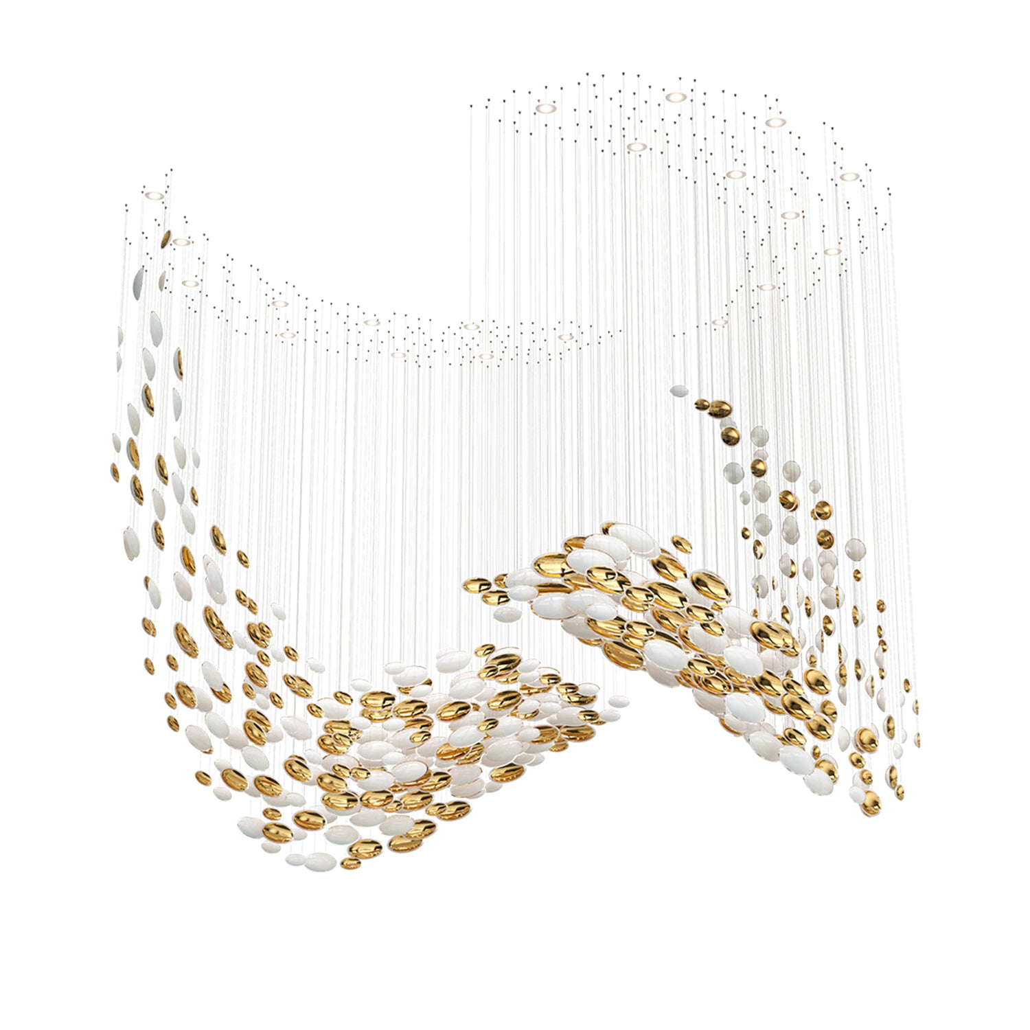 Nylorisra Moderne Pendelleuchte aus Glas-Letslighting